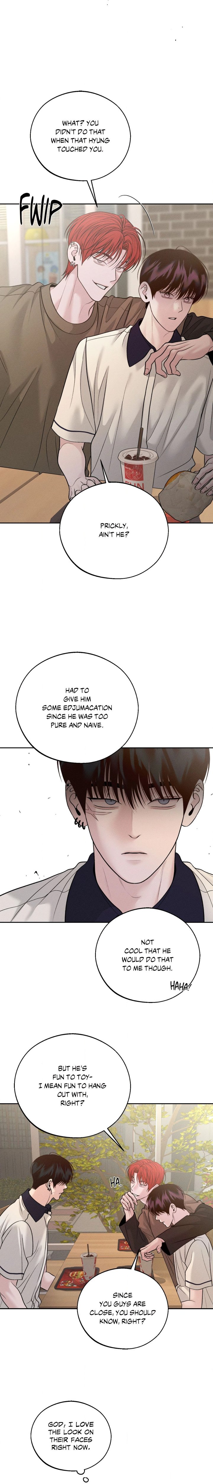 Save the Dae (Uncensored) - Chapter 52 Page 17