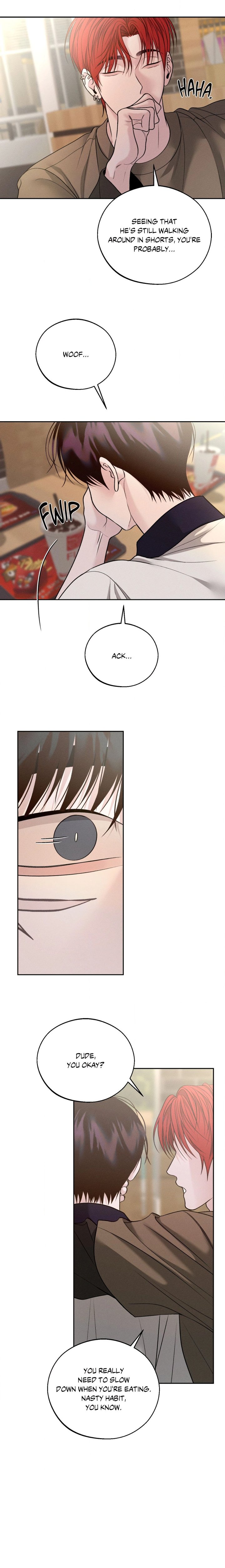 Save the Dae (Uncensored) - Chapter 52 Page 18