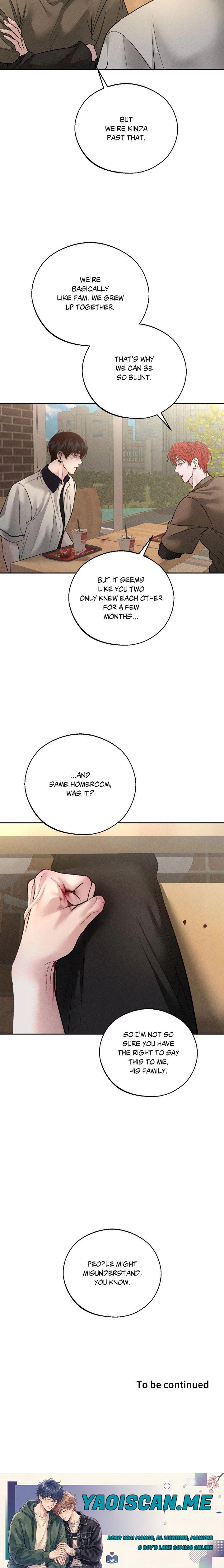 Save the Dae (Uncensored) - Chapter 52 Page 20