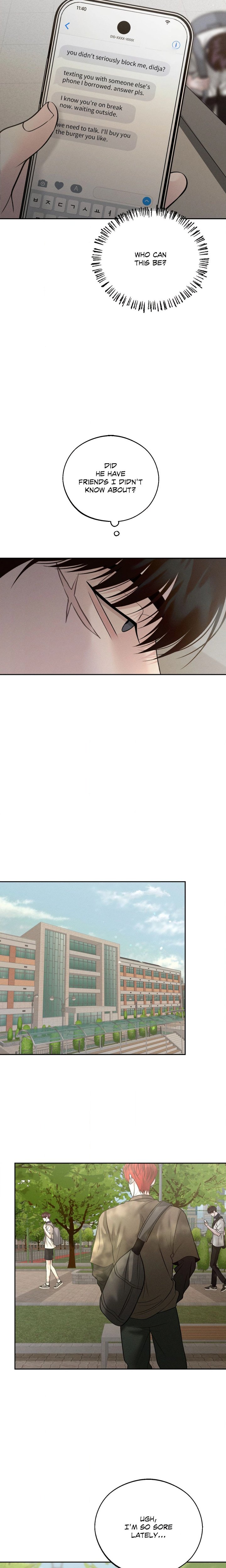 Save the Dae (Uncensored) - Chapter 52 Page 8