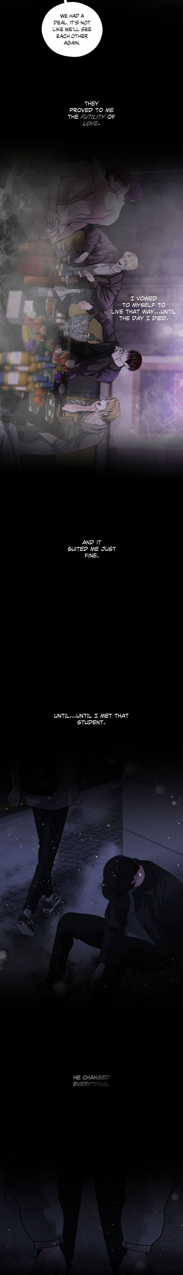Save the Dae (Uncensored) - Chapter 54 Page 8