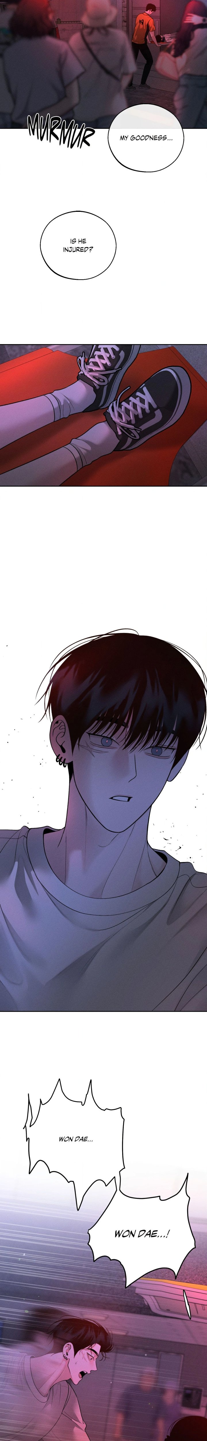Save the Dae (Uncensored) - Chapter 55 Page 8