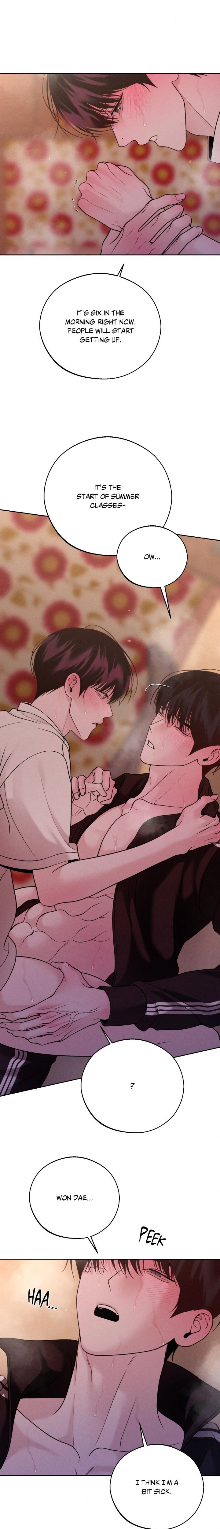 Save the Dae (Uncensored) - Chapter 58 Page 3