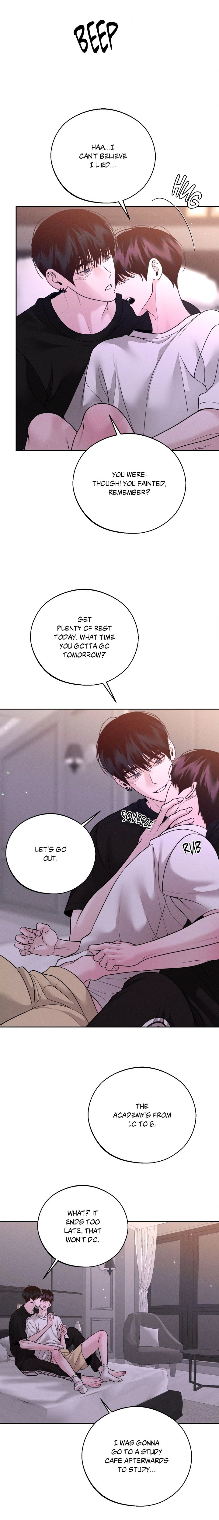 Save the Dae (Uncensored) - Chapter 59 Page 12