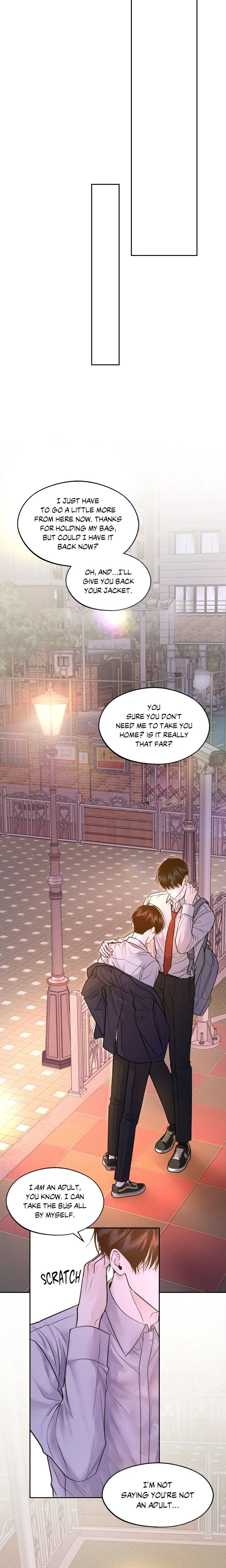 Save the Dae (Uncensored) - Chapter 6 Page 11