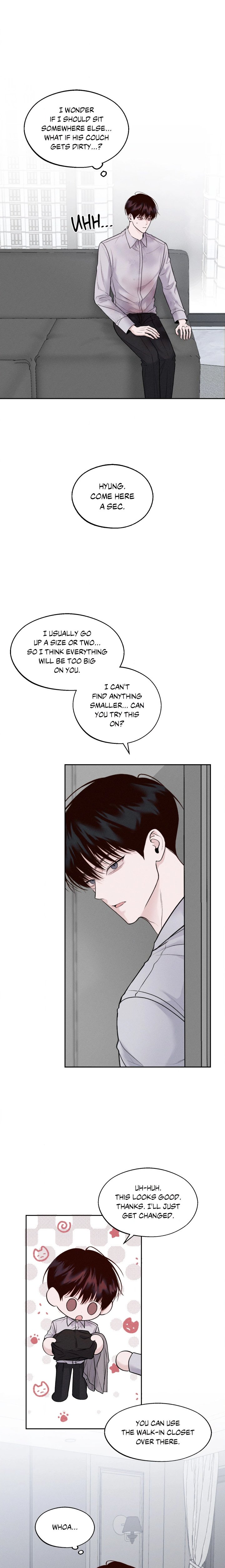 Save the Dae (Uncensored) - Chapter 6 Page 14