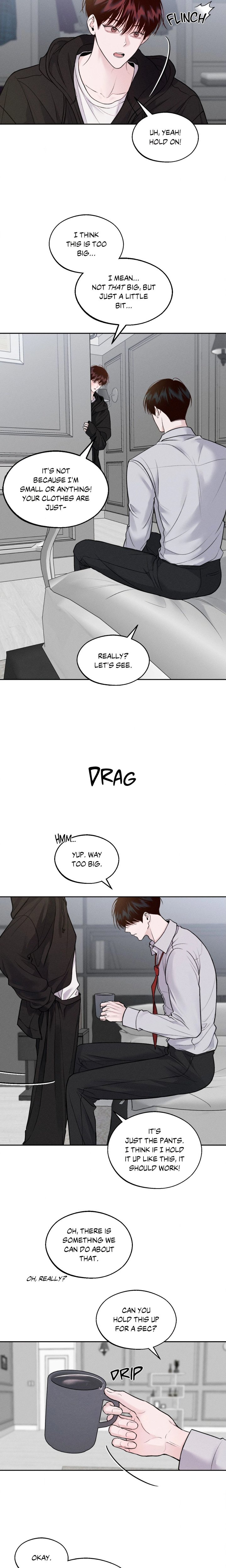 Save the Dae (Uncensored) - Chapter 6 Page 16
