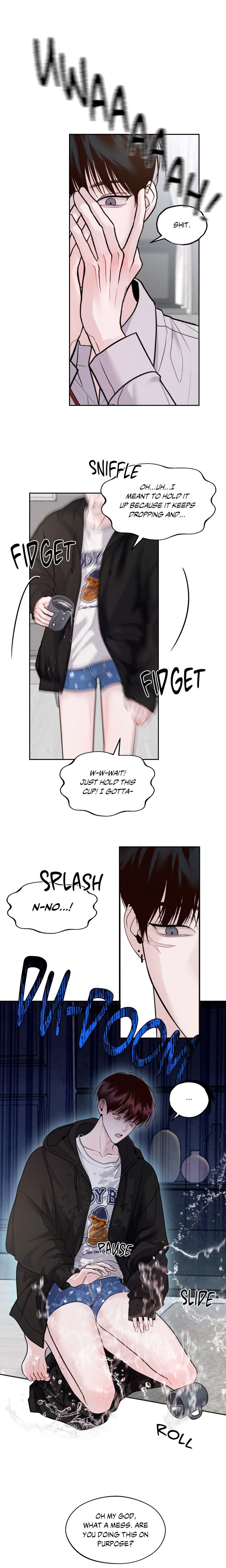 Save the Dae (Uncensored) - Chapter 6 Page 18