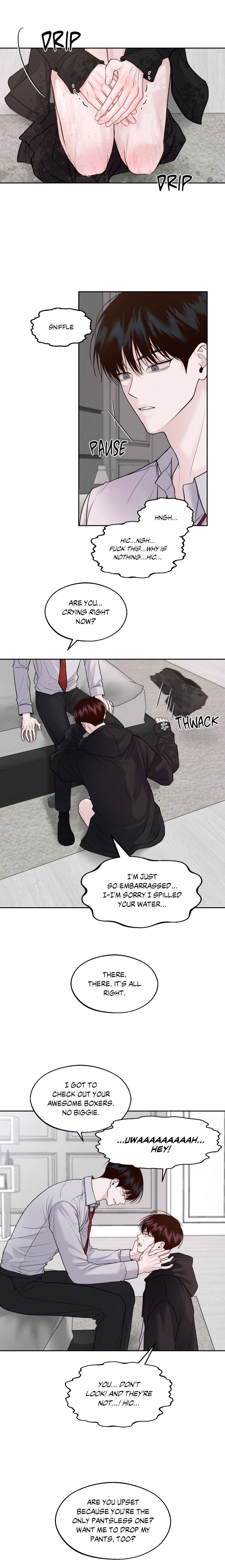 Save the Dae (Uncensored) - Chapter 6 Page 19