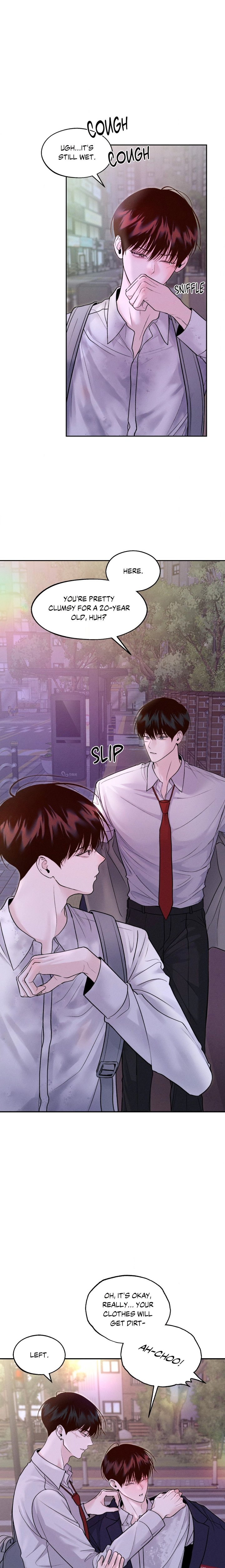 Save the Dae (Uncensored) - Chapter 6 Page 3
