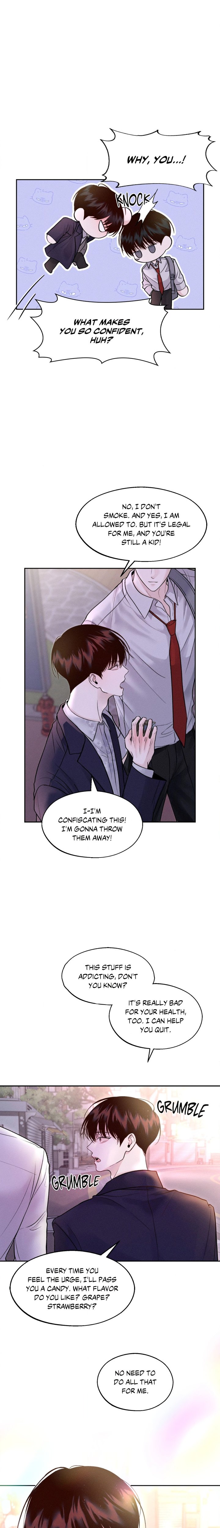 Save the Dae (Uncensored) - Chapter 6 Page 6