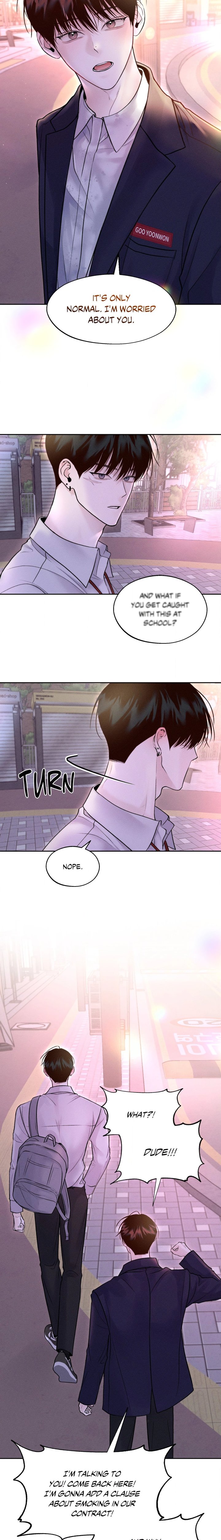 Save the Dae (Uncensored) - Chapter 6 Page 7
