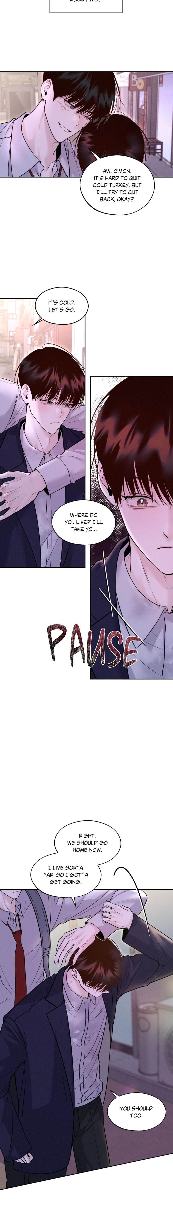 Save the Dae (Uncensored) - Chapter 6 Page 9