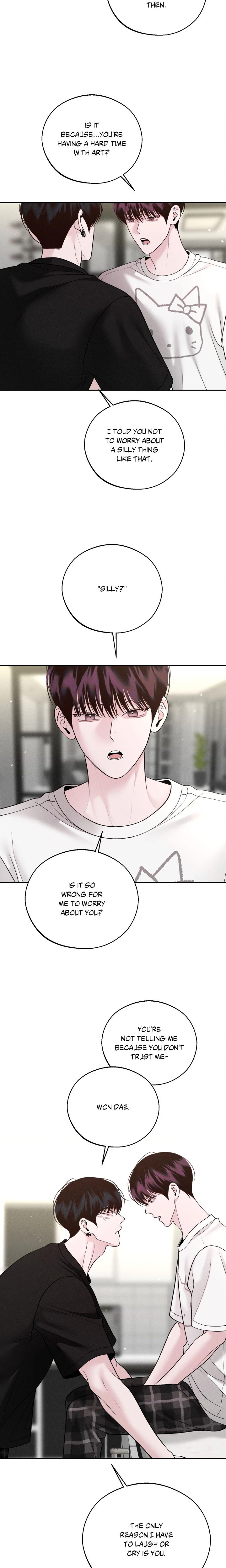Save the Dae (Uncensored) - Chapter 60 Page 11