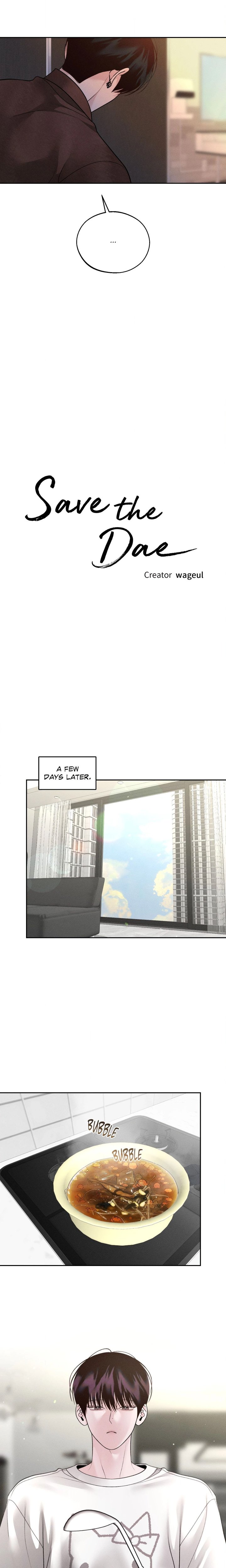 Save the Dae (Uncensored) - Chapter 60 Page 8