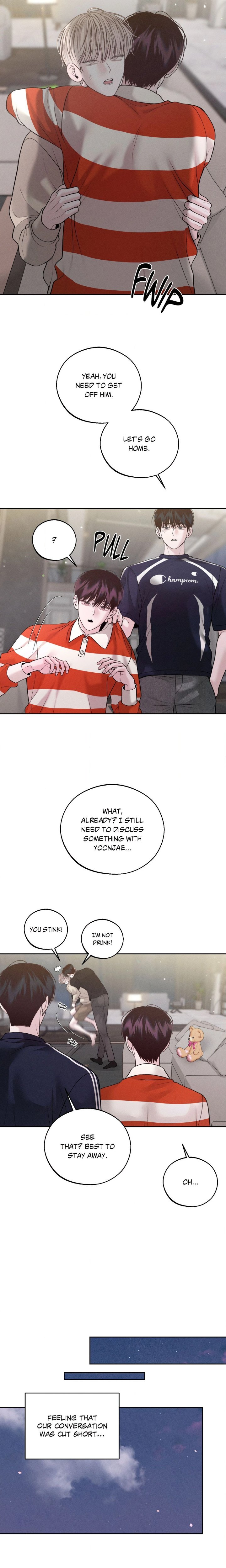 Save the Dae (Uncensored) - Chapter 61 Page 15