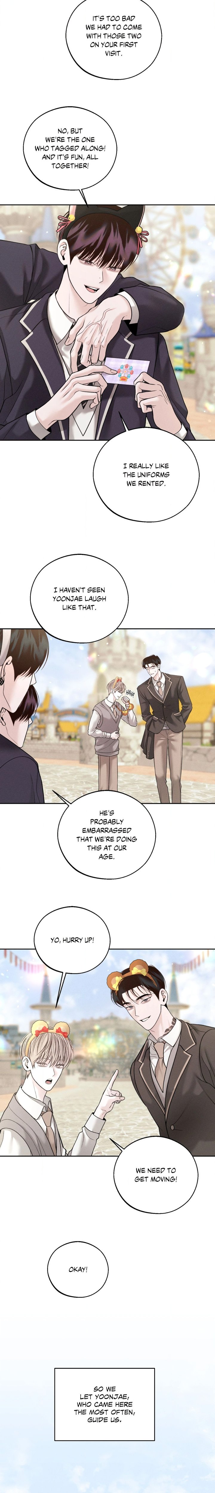 Save the Dae (Uncensored) - Chapter 61 Page 17