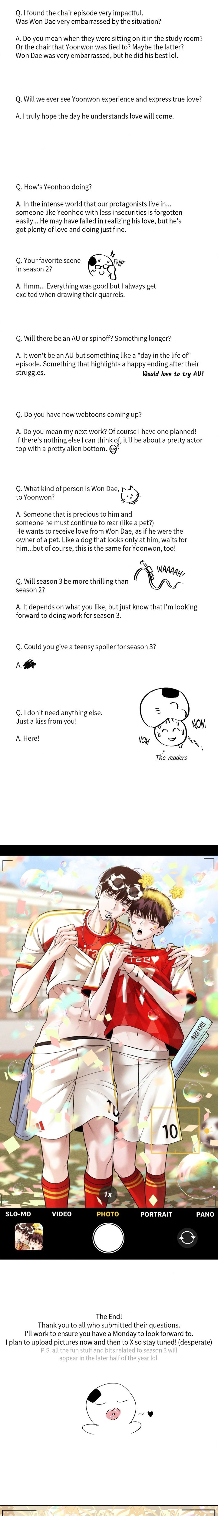 Save the Dae (Uncensored) - Chapter 62.5 Page 6