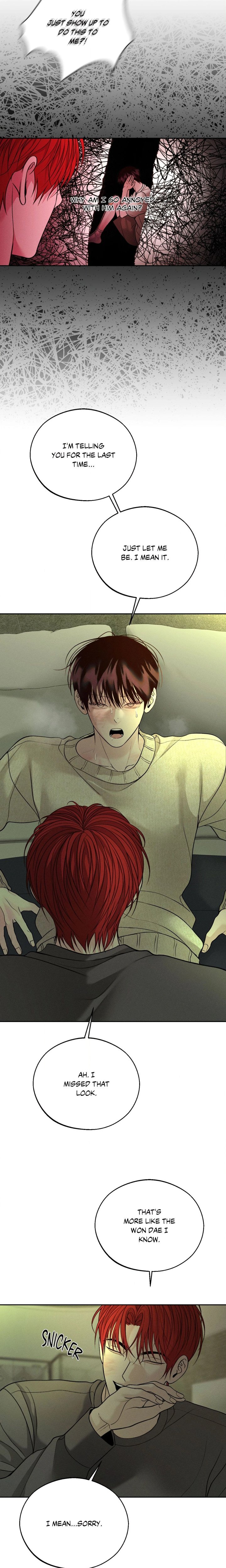 Save the Dae (Uncensored) - Chapter 63 Page 20