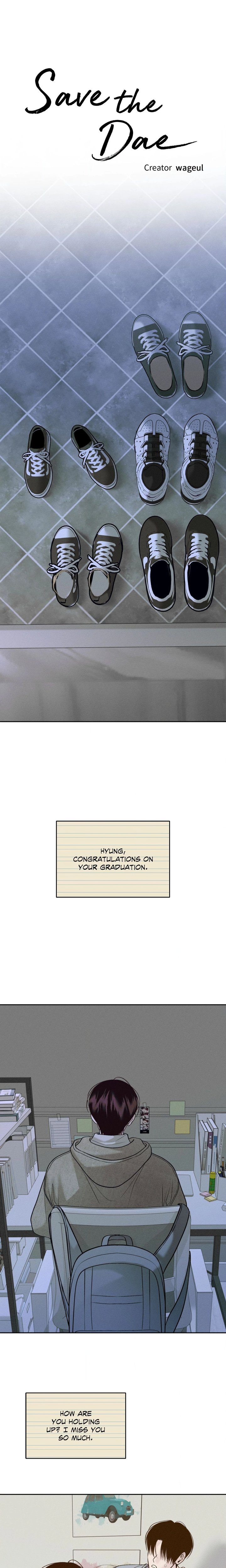 Save the Dae (Uncensored) - Chapter 65 Page 7
