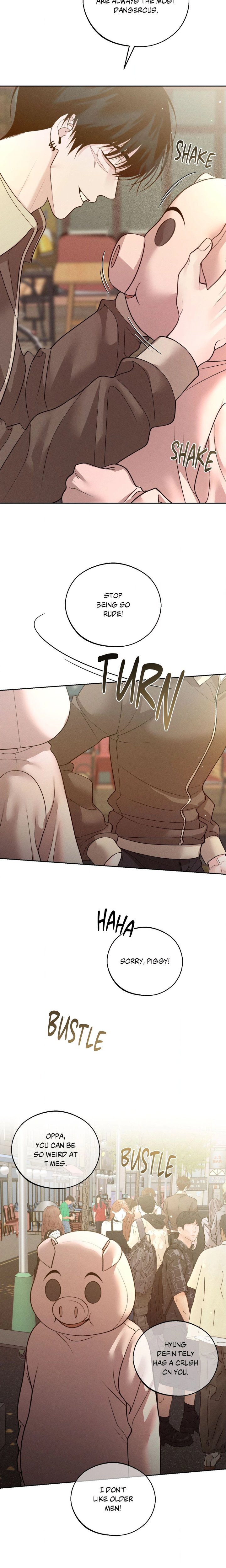 Save the Dae (Uncensored) - Chapter 66 Page 9