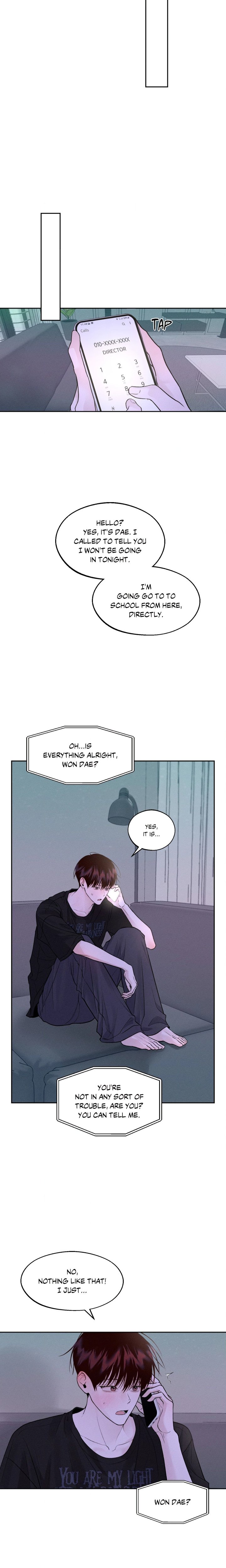 Save the Dae (Uncensored) - Chapter 7 Page 12