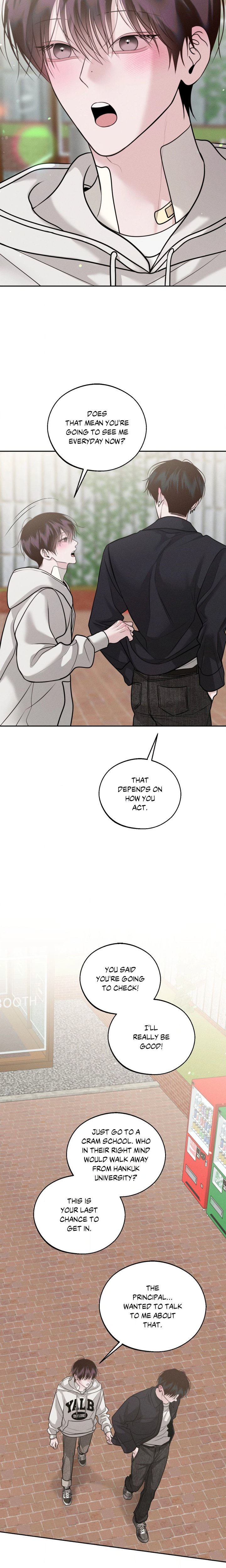 Save the Dae (Uncensored) - Chapter 74 Page 21