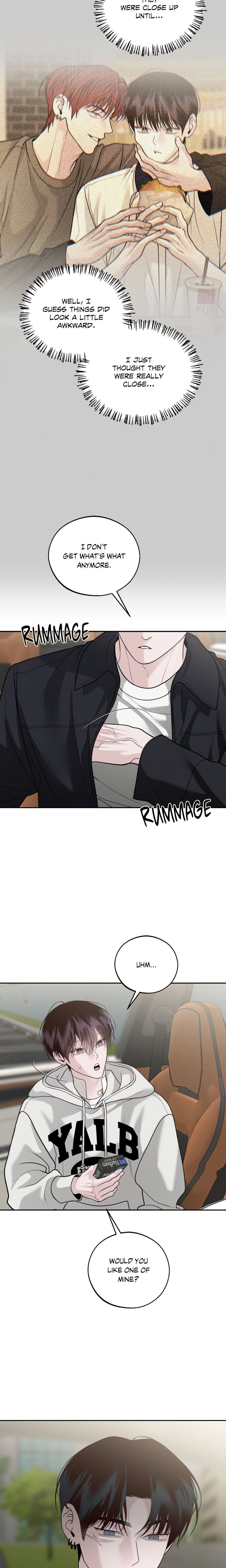Save the Dae (Uncensored) - Chapter 74 Page 5