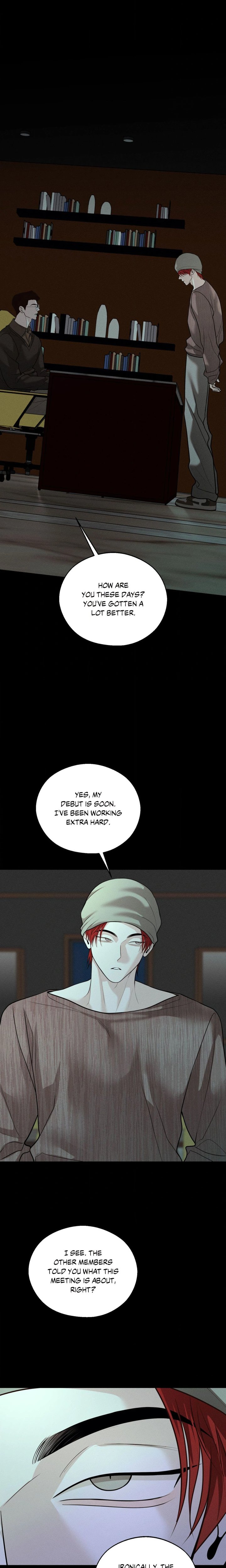 Save the Dae (Uncensored) - Chapter 77 Page 9