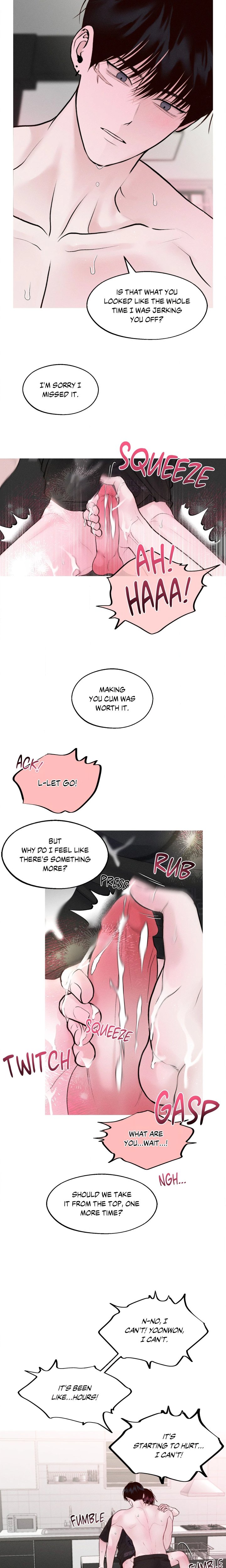 Save the Dae (Uncensored) - Chapter 8 Page 12