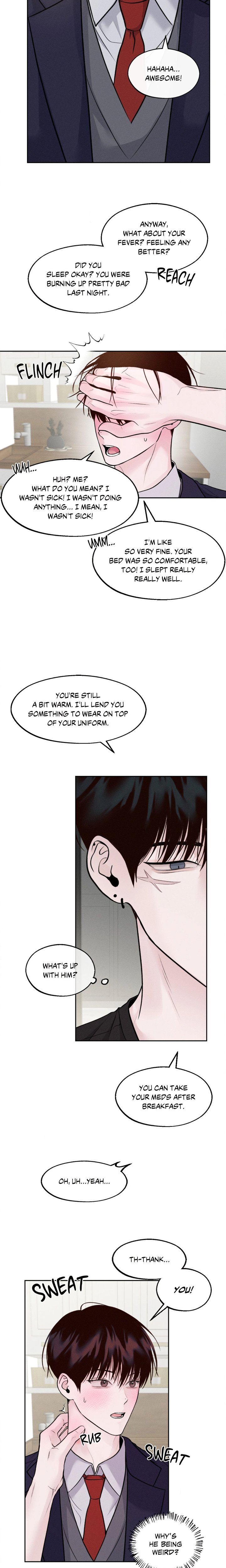 Save the Dae (Uncensored) - Chapter 8 Page 18