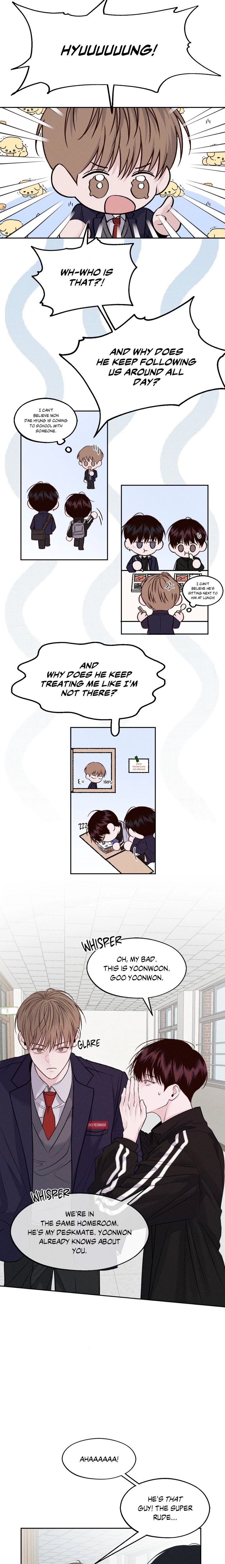 Save the Dae (Uncensored) - Chapter 8 Page 20