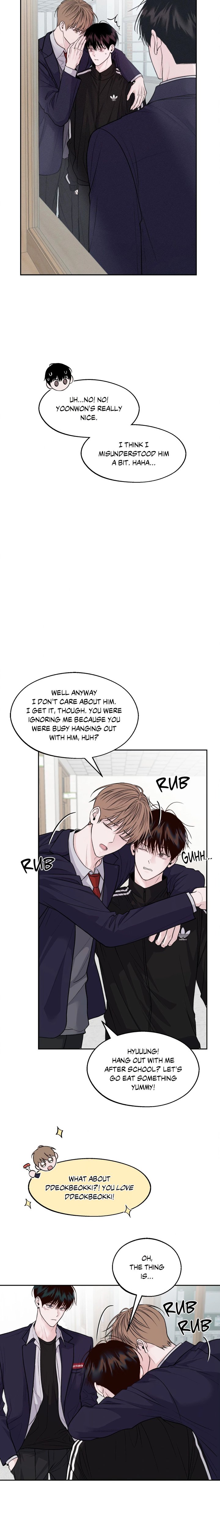 Save the Dae (Uncensored) - Chapter 8 Page 21
