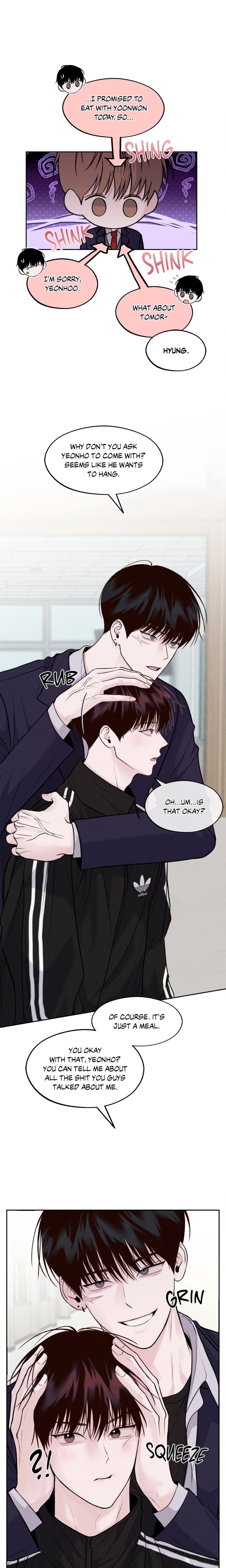 Save the Dae (Uncensored) - Chapter 8 Page 22