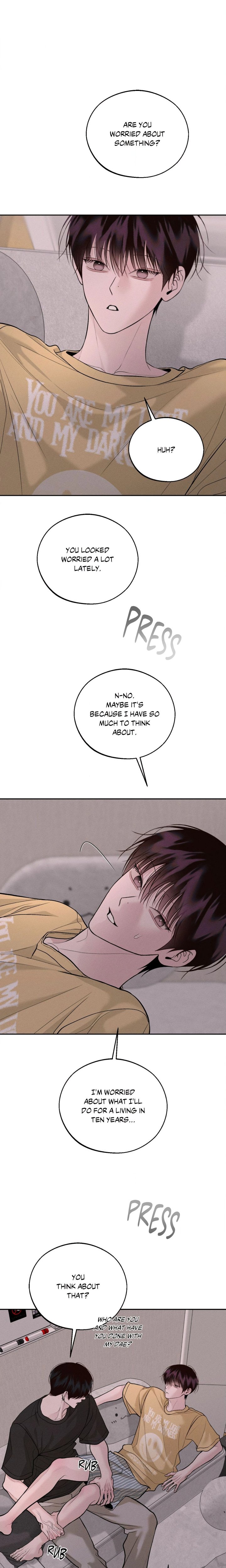 Save the Dae (Uncensored) - Chapter 80 Page 5
