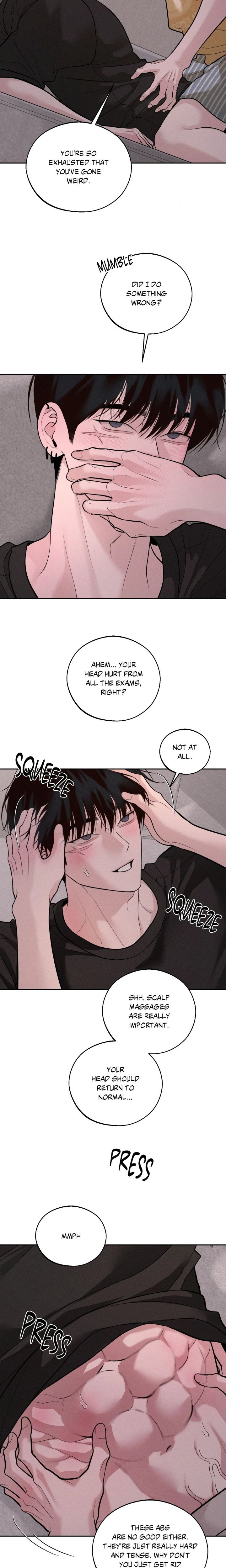 Save the Dae (Uncensored) - Chapter 80 Page 9