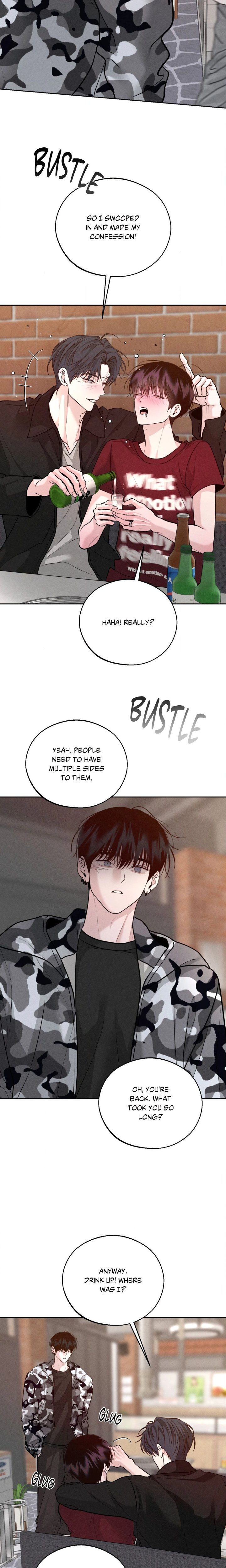 Save the Dae (Uncensored) - Chapter 83 Page 12