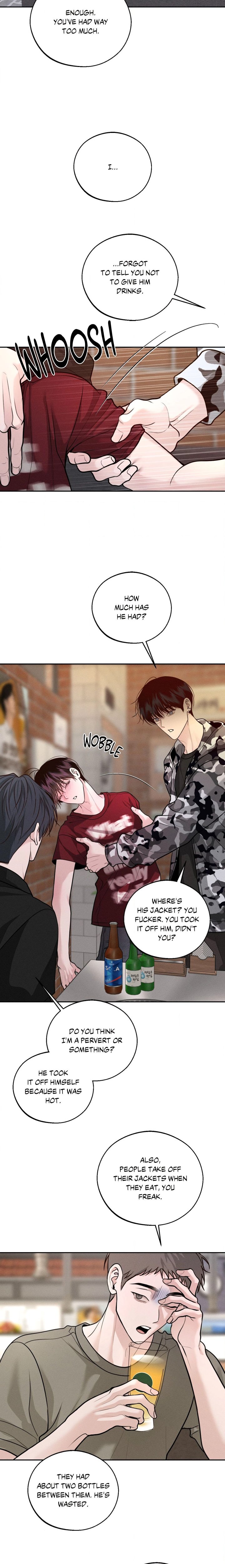 Save the Dae (Uncensored) - Chapter 83 Page 13