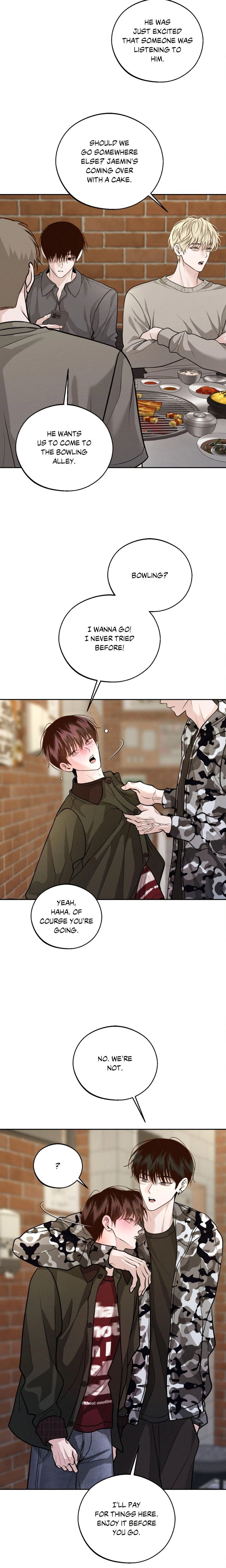 Save the Dae (Uncensored) - Chapter 83 Page 14