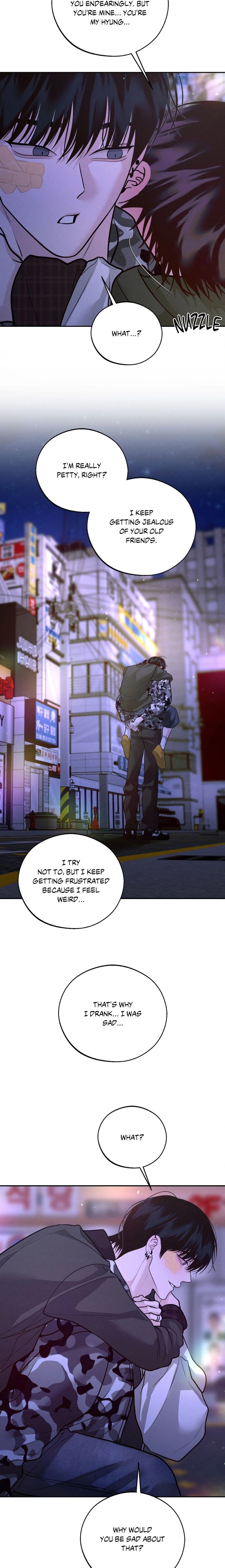 Save the Dae (Uncensored) - Chapter 83 Page 22