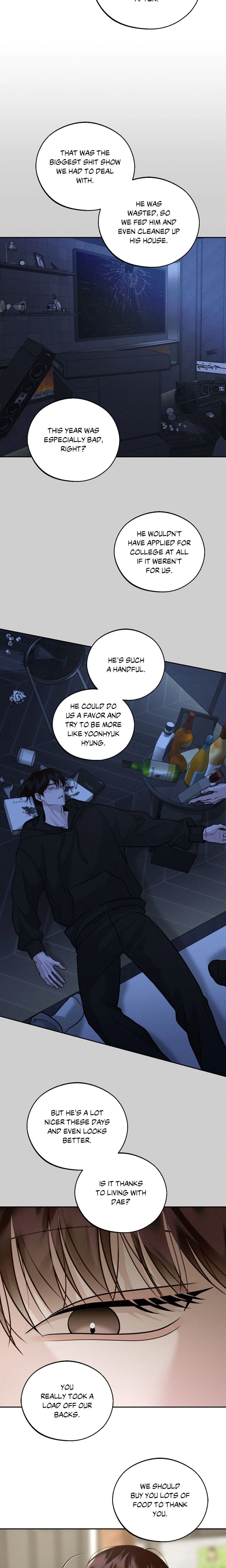 Save the Dae (Uncensored) - Chapter 83 Page 6