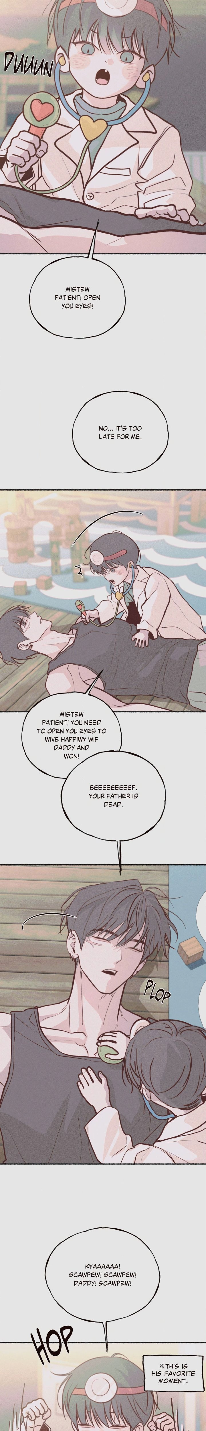 Save the Dae (Uncensored) - Chapter 84.5 Page 2