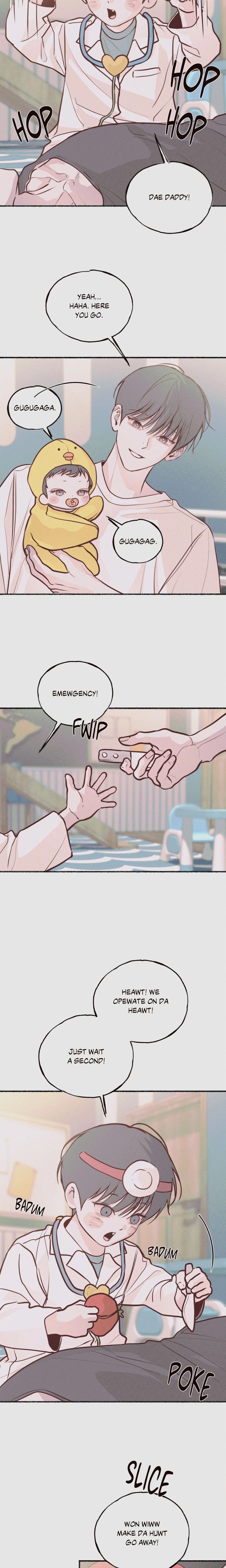 Save the Dae (Uncensored) - Chapter 84.5 Page 3