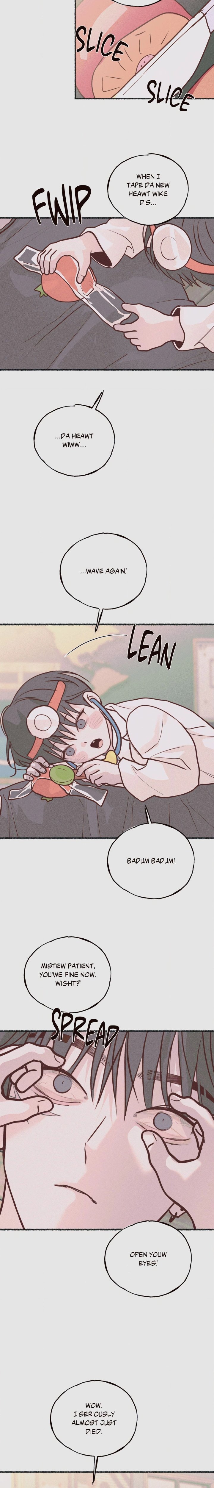 Save the Dae (Uncensored) - Chapter 84.5 Page 4