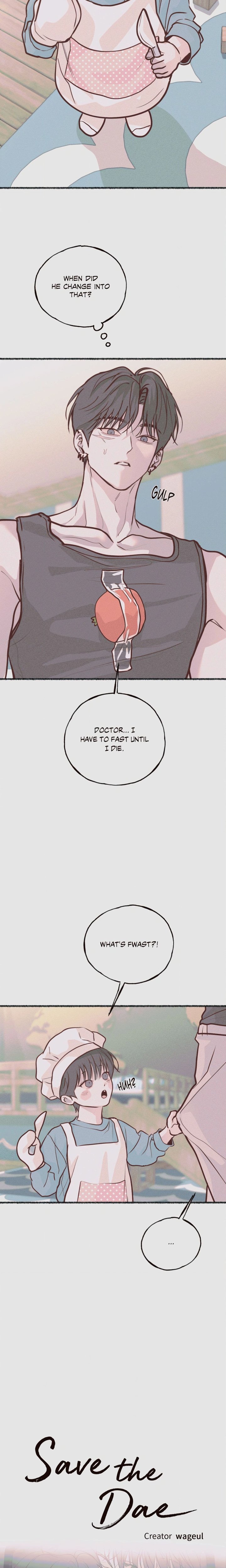 Save the Dae (Uncensored) - Chapter 84.5 Page 6