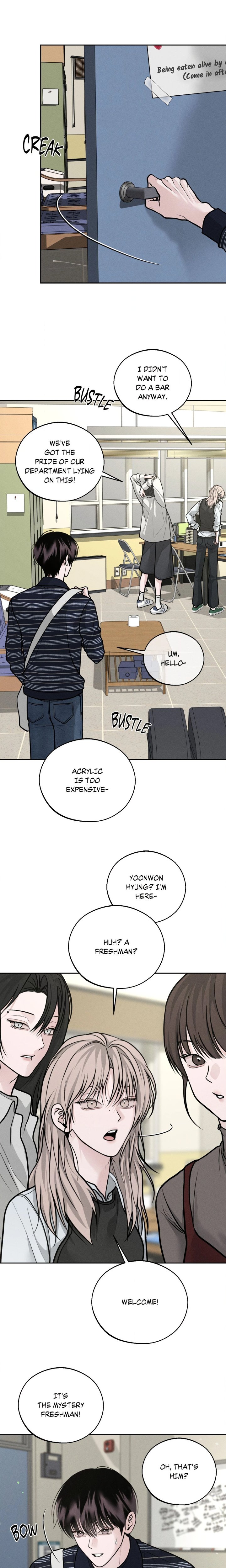 Save the Dae (Uncensored) - Chapter 85 Page 17