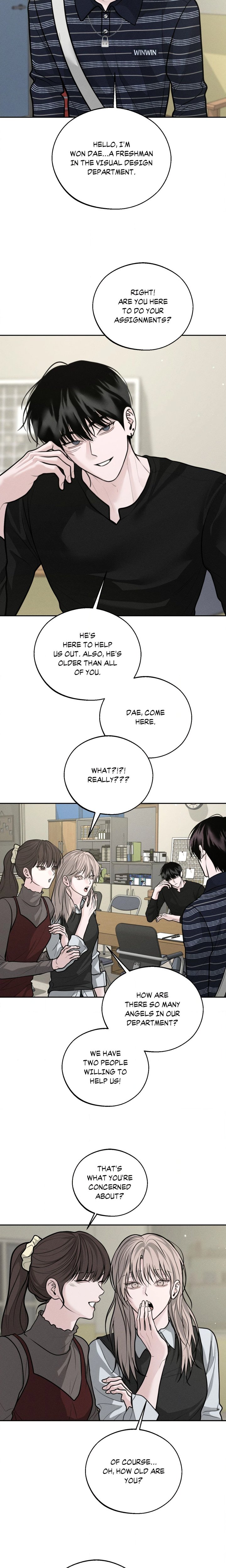 Save the Dae (Uncensored) - Chapter 85 Page 18