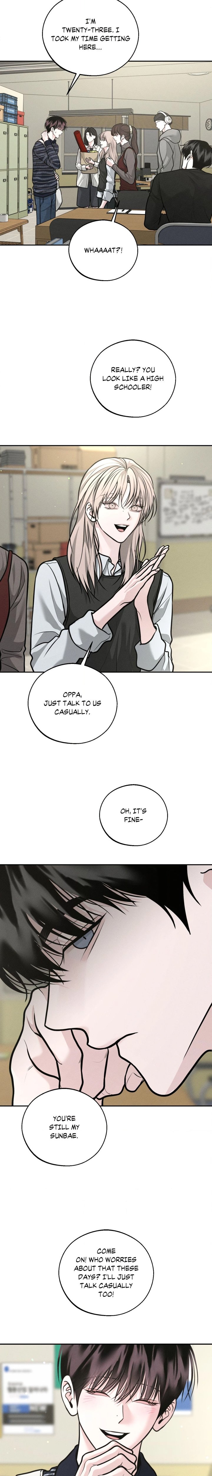 Save the Dae (Uncensored) - Chapter 85 Page 19
