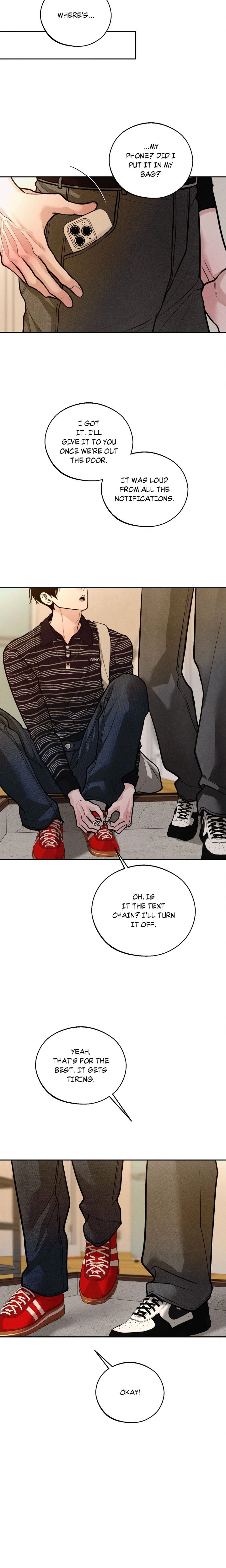 Save the Dae (Uncensored) - Chapter 85 Page 6