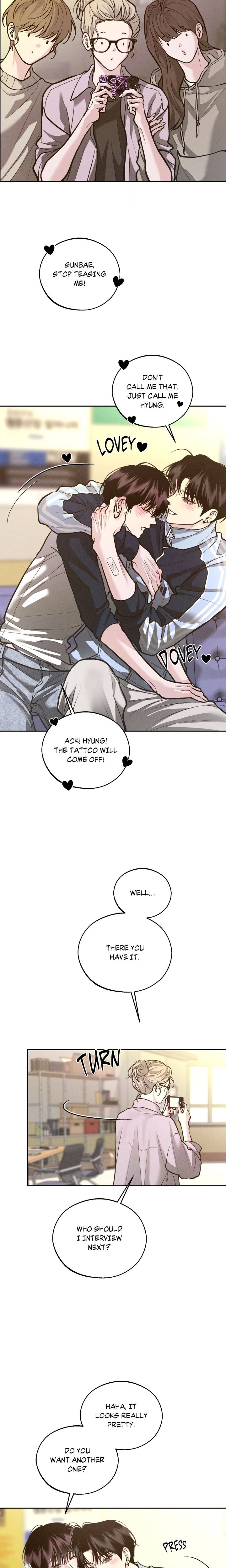 Save the Dae (Uncensored) - Chapter 86 Page 6